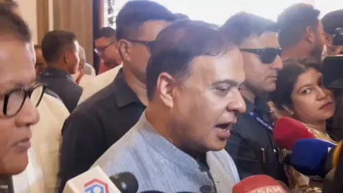 Assam CM Himanta Biswa briefs media on Nijut Moina, flood relief