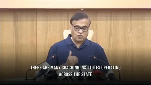Assam CM Himanta clears law to regulate coaching centres