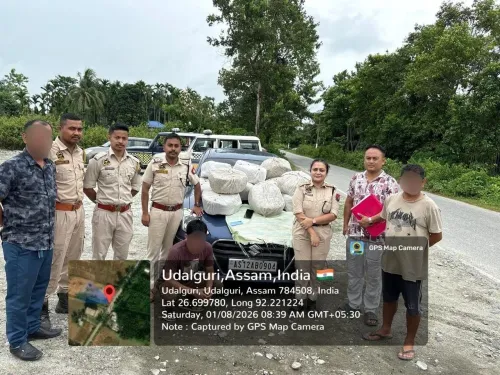 Assam CM Himanta Commends Udalguri Police, SSB Drug Bust