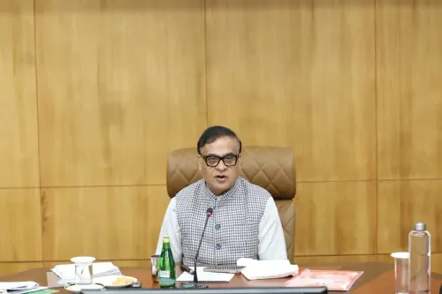 Assam CM Himanta Reviews IDC Progress at Betkuchi