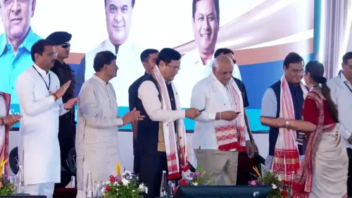 Assam CM Himanta, Sonowal Launch 150 TPD E-Methanol Plant at Kandla
