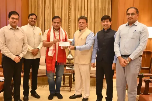 Assam CM Himanta thanks IAS Officers for ₹7.6 lakh CMRF donation