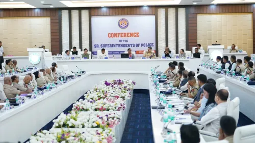 Assam CM Himanta Biswa Sarma chairs 2-day SSP meet on drugs, women safety