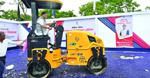 Assam CM Launches Drug Disposal Drive, Narcotics Worth Rs 472 Cr Destroyed