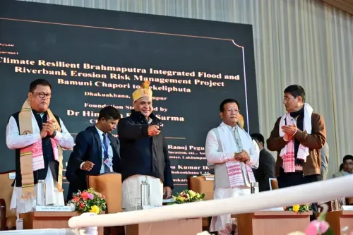 What Projects Did Assam CM Launch Worth Rs 272 Crore?
