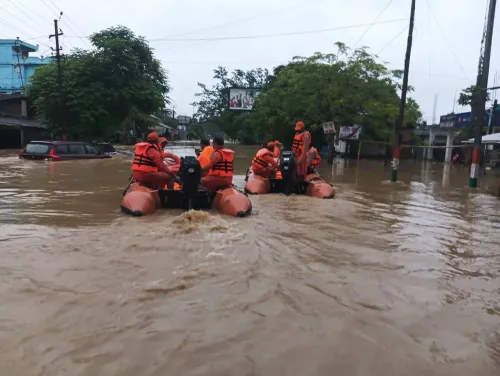 Assam CM Office: Multi-Agency Flood Response Underway