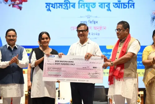 Assam CM Office: Nijut Moina to cover 4 new universities