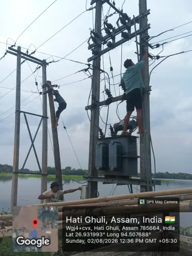 Assam CM Office: Power Restored in Phases After Flood Safety Checks