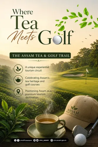 Assam CM Office unveils Tea & Golf Trail in Budget 2026