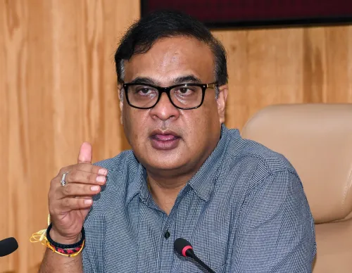 Assam CM Himanta Biswa Sarma lauds Power Dept teams restoring flood-hit grid