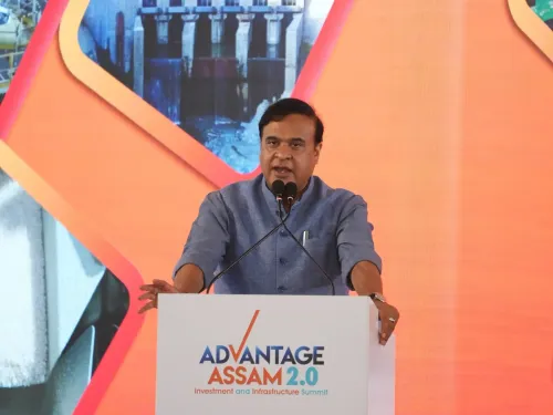 Assam Chief Minister Advocates Optical Fibre Link from Bay of Bengal via Brahmaputra
