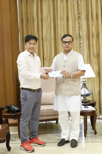 Assam CM Relief Fund draws fresh donations for flood victims