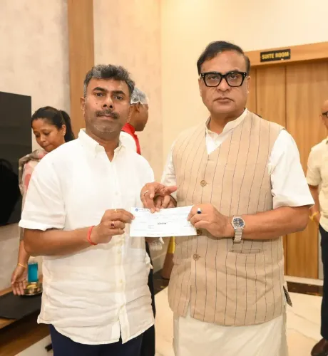 Assam CM Relief Fund gets boost from MLA, AAU, community groups