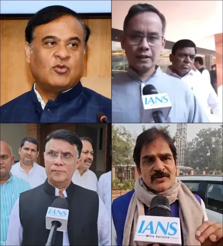 Has Assam CM Renewed Attacks on Gaurav Gogoi Over Pakistani Links?
