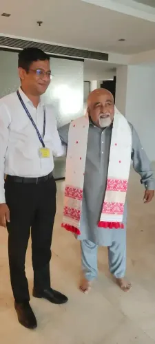 Assam CM Returns Charger to Fellow Passenger on Emirates Flight