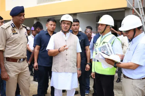 Assam CM Himanta reviews Bhupen Hazarika memorial, police housing, zoo upgrade
