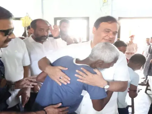 How is Assam CM tackling the flood situation in Barak Valley?