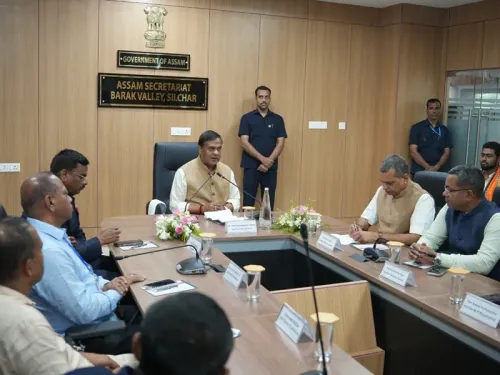 Assam's Chief Minister Launches Barak Valley Secretariat and Major Development Projects