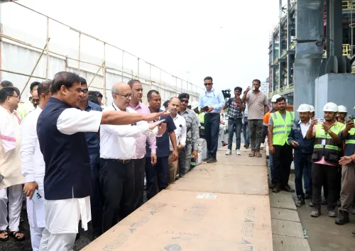 How is Assam CM Sarma Preparing for PM Modi's Visit?