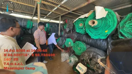 Assam CMO flags quality check at Massimpur flood project