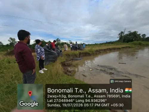 Assam CMO: Flood fighting under way in Jorhat, Sivasagar