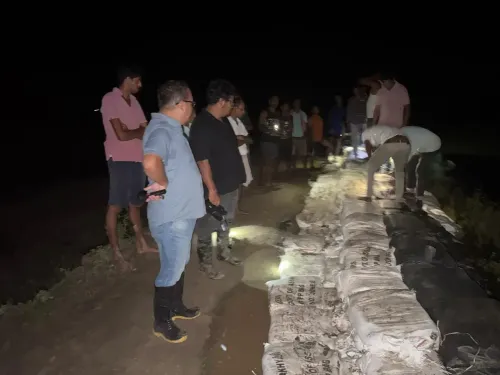 Assam CMO: PP bag work on at Bhogamur to guard Buridehing