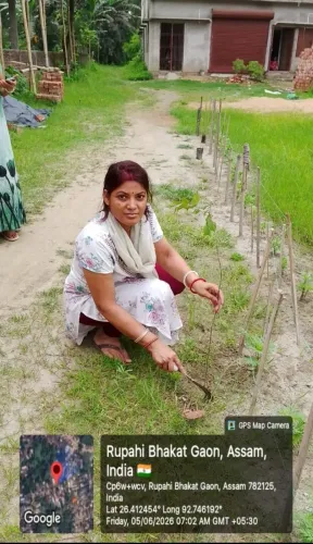 Assam CMO Shares Glimpses From Official Event