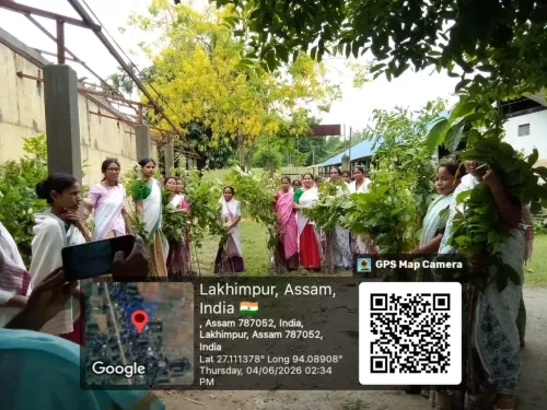 Assam CMO Shares Visual Glimpses of Official Event