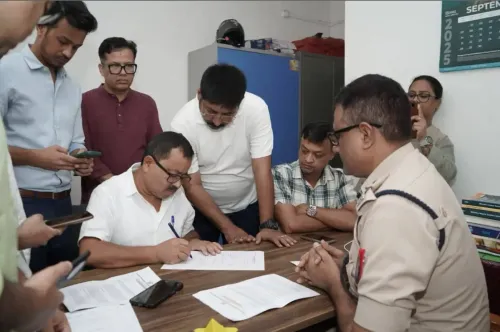Did Assam Congress File a Police Complaint Against BJP Over AI-Generated Videos?