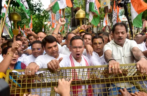 Gaurav Gogoi detained in Guwahati during protest demanding CEC Gyanesh Kumar's removal