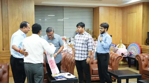 Assam Cricket Association donates ₹50 lakh to CM Relief Fund