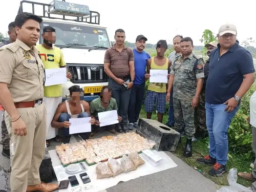 What Happened in Assam When Rs 9.5 Crore in Drugs Were Seized?
