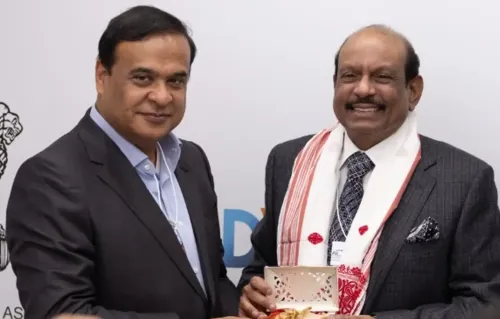 Is Assam Set to Become a Global Investment Hub? CM Sarma Discusses Davos Outreach