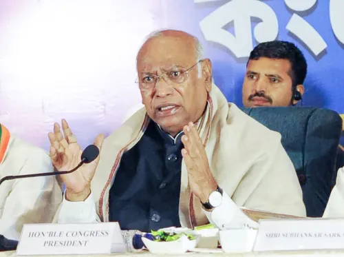 FIR Filed Against Kharge Over Controversial Remarks Targeting BJP-RSS