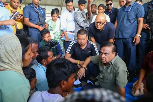 Assam floods: CM Sarma calls damage unprecedented after Charaideo visit