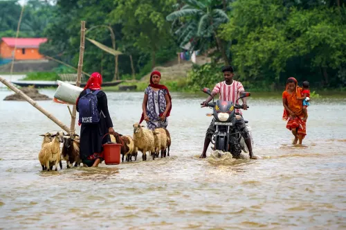Assam floods worsen: Army, Air Force on standby in Sivasagar, Charaideo, Jorhat