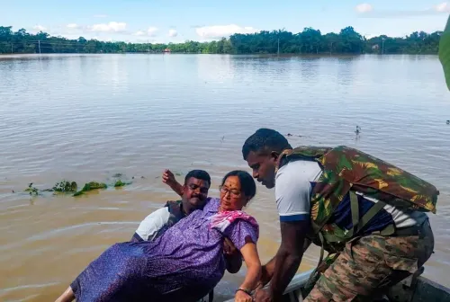 Jiadhal River floods Dhemaji, Assam; over 11.45 lakh affected this season