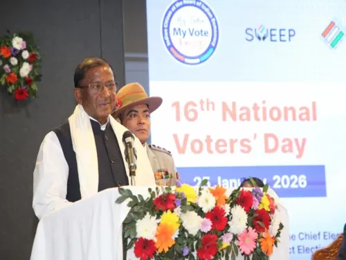 Why Does Assam Governor Emphasize Voter Importance in Democracy?
