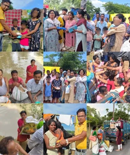 Assam Govt Pushes Flood Relief to Families in Need