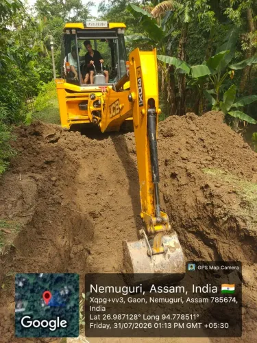 Assam Govt Restores Desang River Embankment in Sivasagar