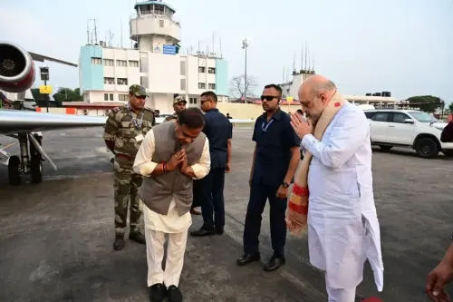 असम दौरे के बाद अमित शाह का दिल्ली के लिए प्रस्थान, मुख्यमंत्री सरमा ने किया आभार प्रकट