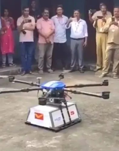 इंडिया पोस्ट की असम में ड्रोन डाक सेवा शुरू, 40 रूटों पर उड़ान; सिंधिया ने दी जानकारी