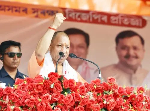 असम को लव जिहाद और लैंड जिहाद की भूमि नहीं बनने देंगे, बारपेटा में बोले सीएम योगी