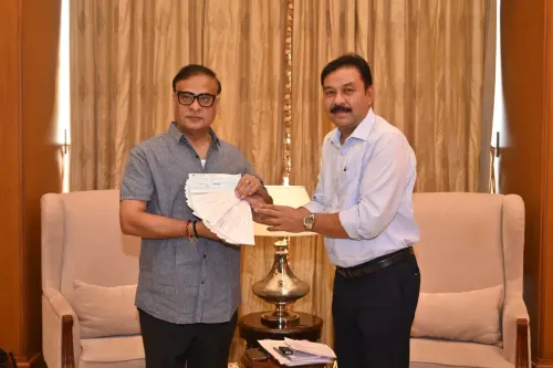Assam legislators hand over flood relief contributions to CM Fund