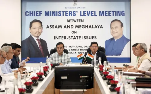 Assam-Meghalaya hold talks in Guwahati to restore peace after Shillong violence