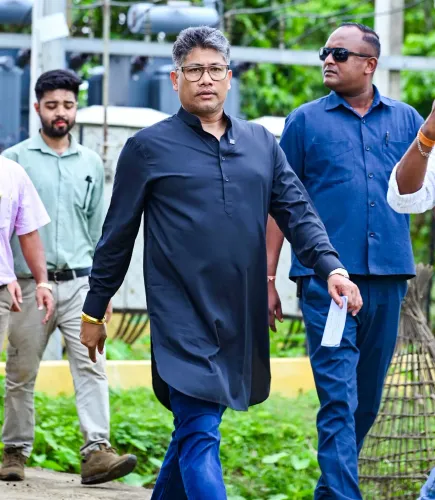 Assam Minister Pijush Hazarika backs tough police action, targets cyber criminals