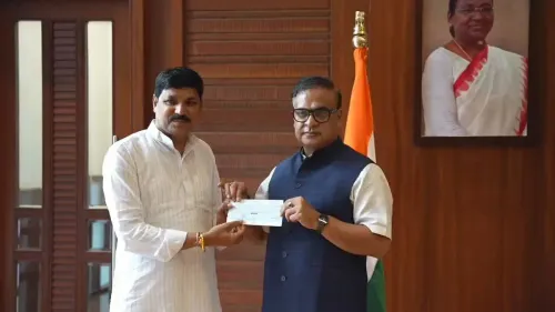 Assam MLA Bhabesh Kalita donates salary portion to CM Relief Fund