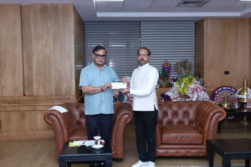 Assam MLA Donates to CM Relief Fund Amid Floods