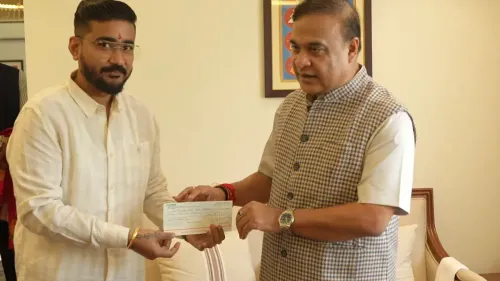 Assam MLAs contribute to CM's Relief Fund, CM Himanta expresses gratitude