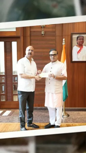 Assam MLAs Pool Rs 19.7 Lakh for CM Relief Fund